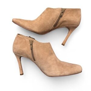 27 Edit Suede Stiletto Ankle Boots